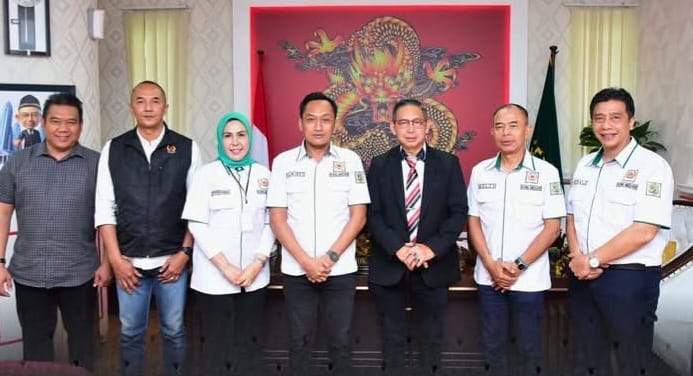 Audensi Ketua DPRD Medan, Aswindy Harap Bonus Atlet Diperbesar
