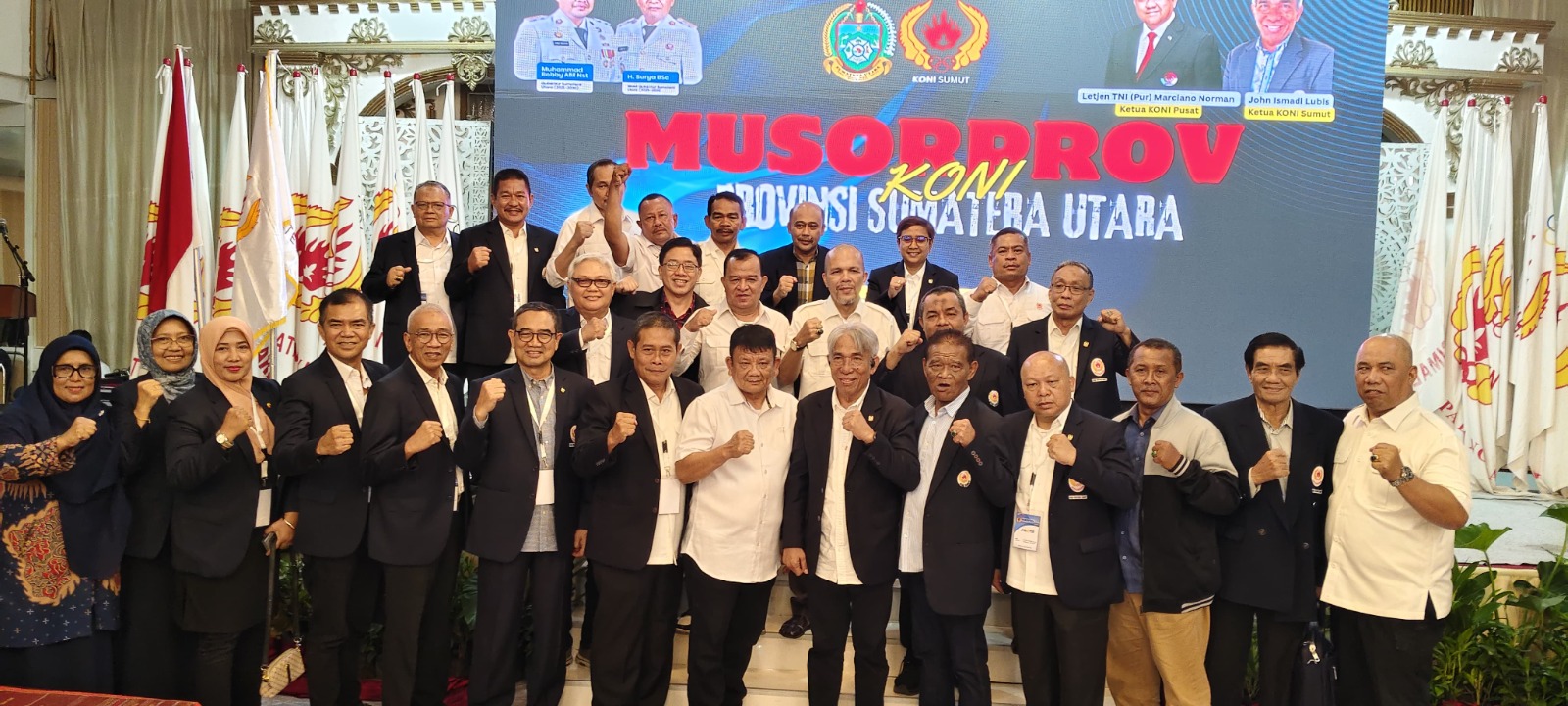Hatunggal Ajak Semua Stakeholder Olahraga Sumut Bersatu Kembali