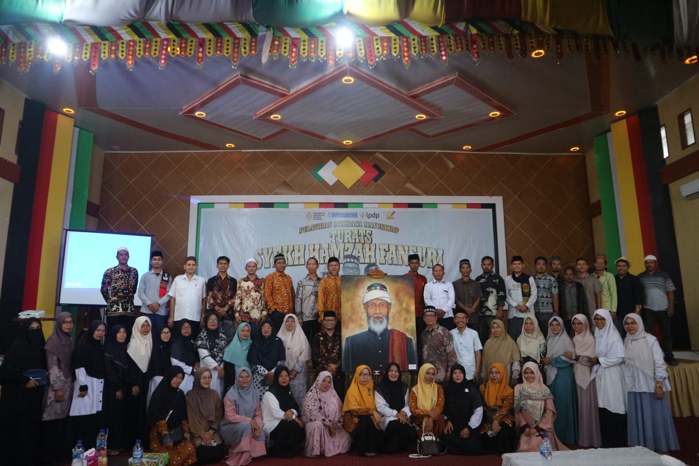 Komunitas Budaya ISRAC Gelar Pelatihan Baca Manuskrip