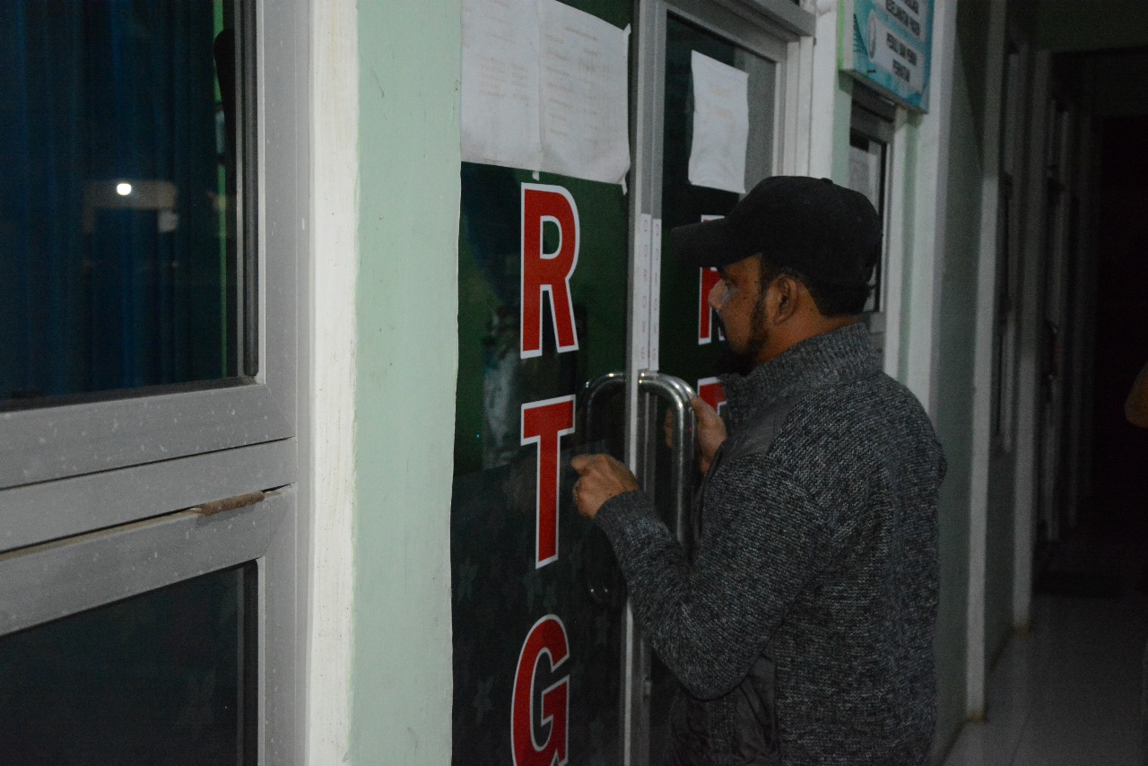 Sidak Tengah Malam, Bupati Aceh Timur Temukan IGD Terkunci