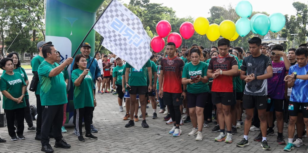 Meriahkan Hari Jadi P. Siantar, Pemko Dan KPw BI Gelar Fun Run X Fast