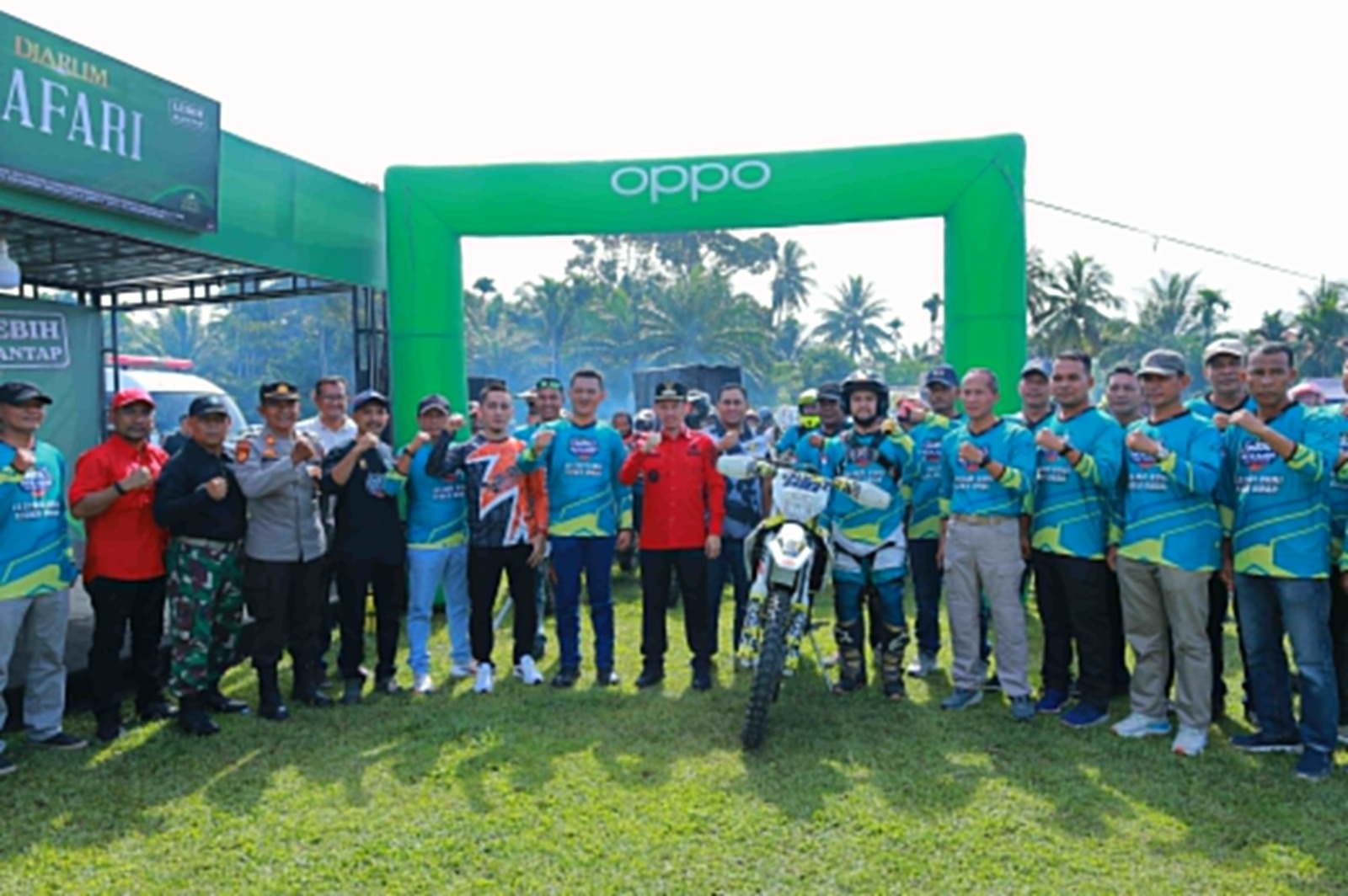 Bupati Aceh Barat Buka Trail Adventure Lestari Bumi Teuku Umar