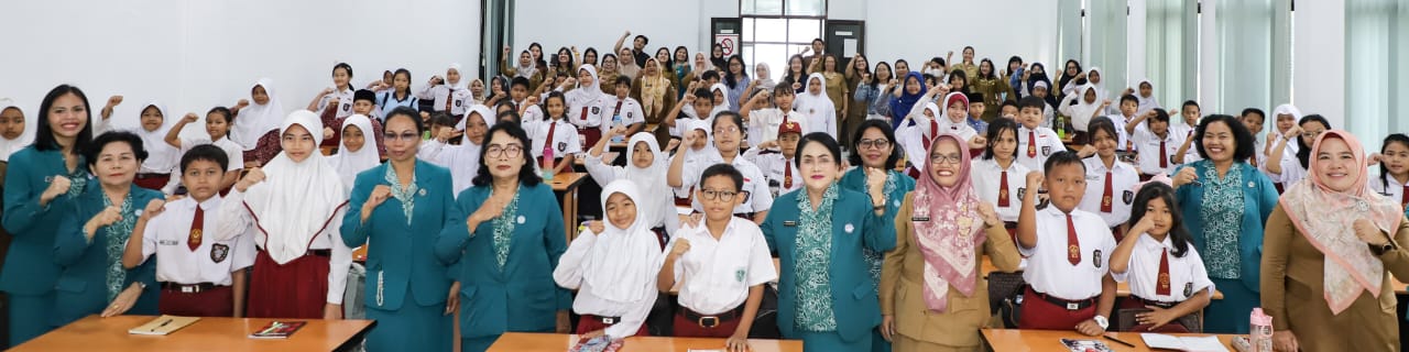 Ketua TP PKK P.Siantar Berharap Peserta Pelatihan Dokter Kecil Berprestasi