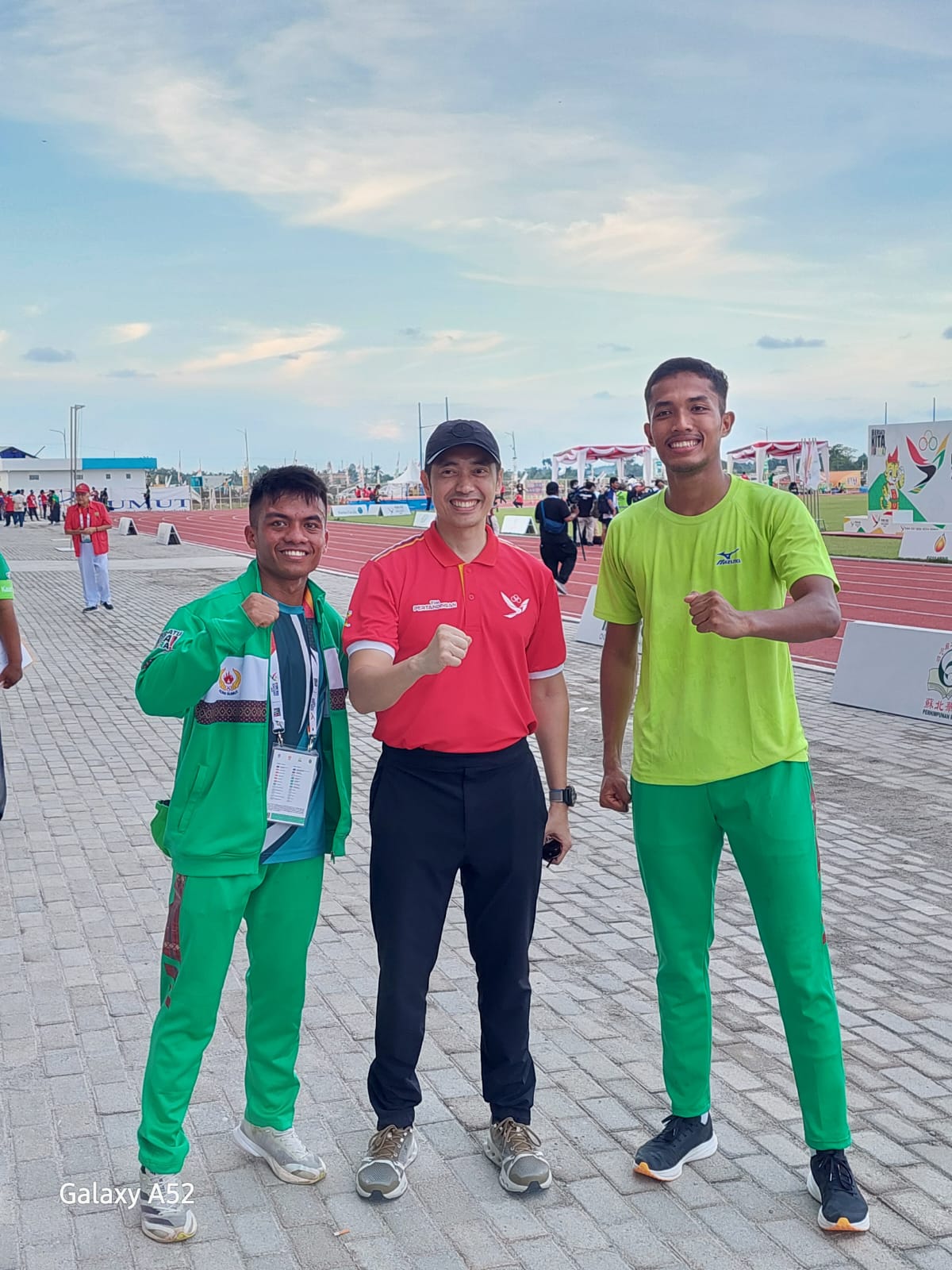 Dua Atlet Atletik Sumut Bela Indonesia Di 85 Th Singapore Open Track &amp; Field Championships