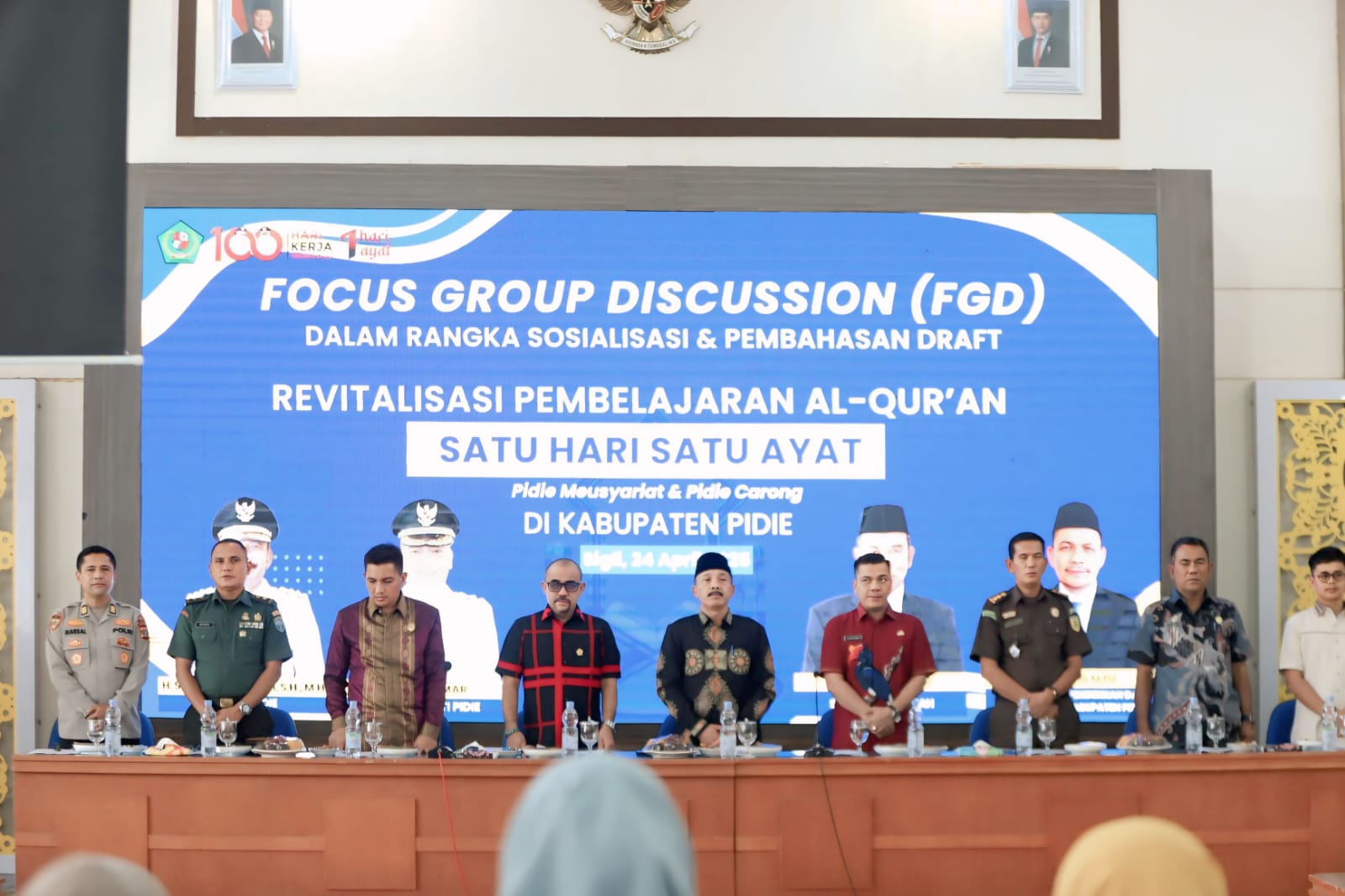H Sarjani Dan Alzaizi Mulai Jalankan Janji Politik, Diawali One Day One Ayat