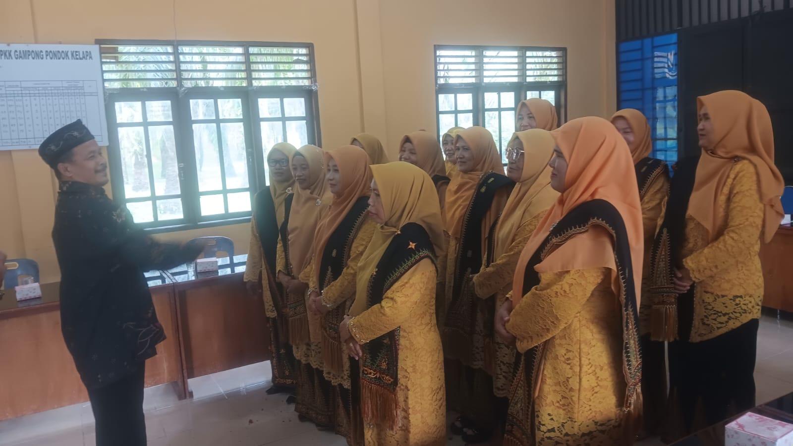 Majelis Adat Aceh Gampong Pondok Kelapa Resmi Dikukuhkan