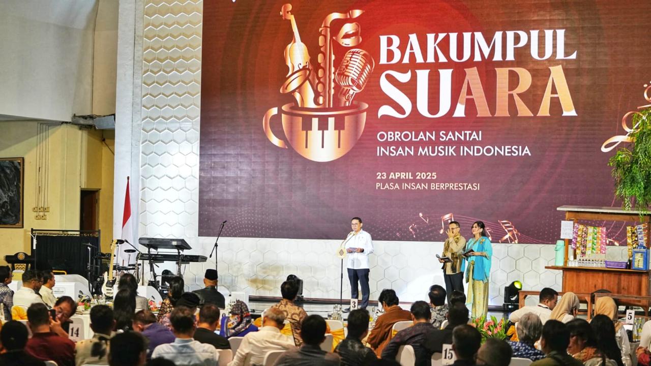 Kemenbud dan Insan Musik "Bakumpul Suara" Perkuat Ekosistem Musik Tanah Air