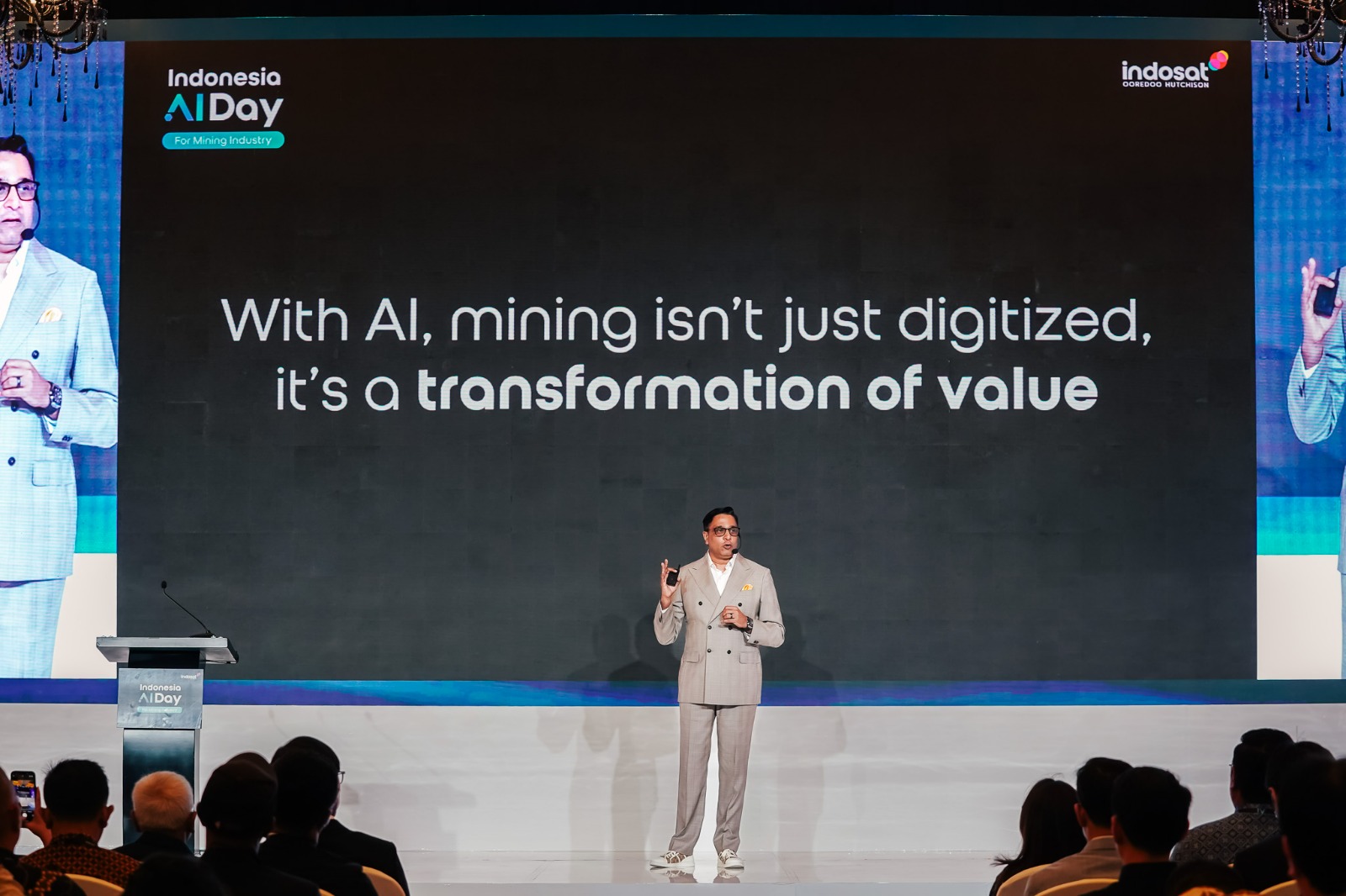 Indosat Selenggarakan “Indonesia AI Day for Mining Industry”, Dorong Transformasi Sektor Pertambangan Dalam Negeri