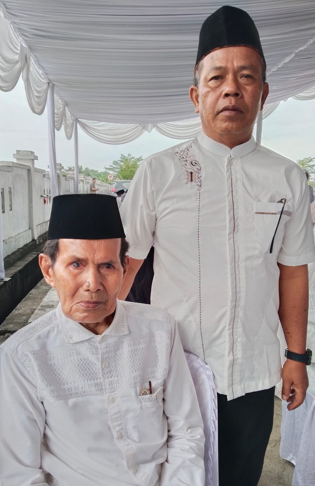 Salam Alifiah Calhaj Tertua Sergai Berhaji Dari Hasil Melaut