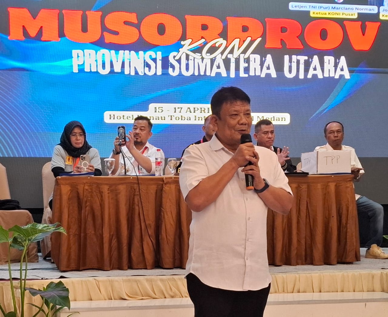 Hatunggal Apresiasi Prestasi Pelari Sumut Raih Medali Emas Di Singapura