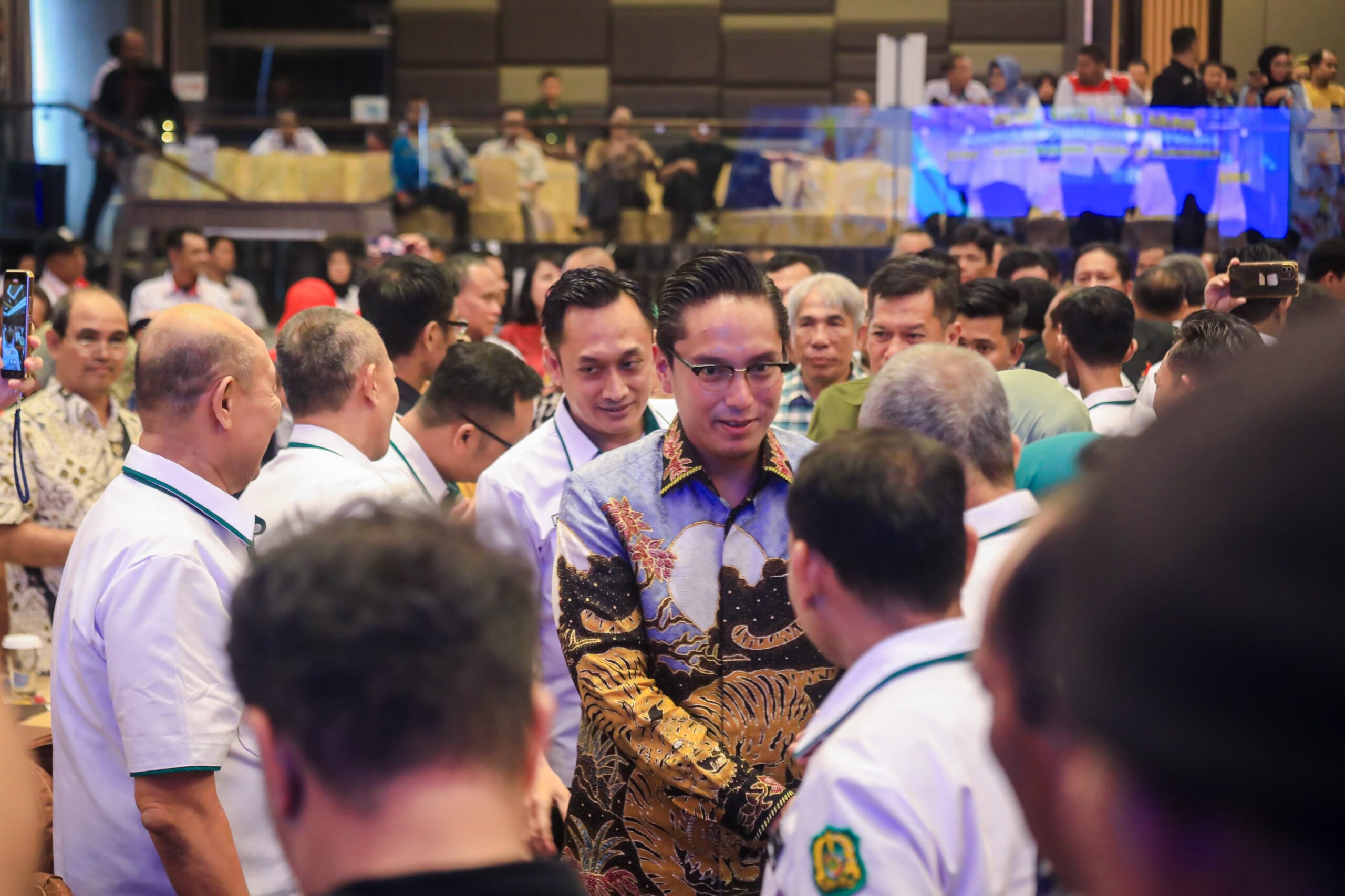 Rico Harapkan Prestasi Olahraga Lebih Baik