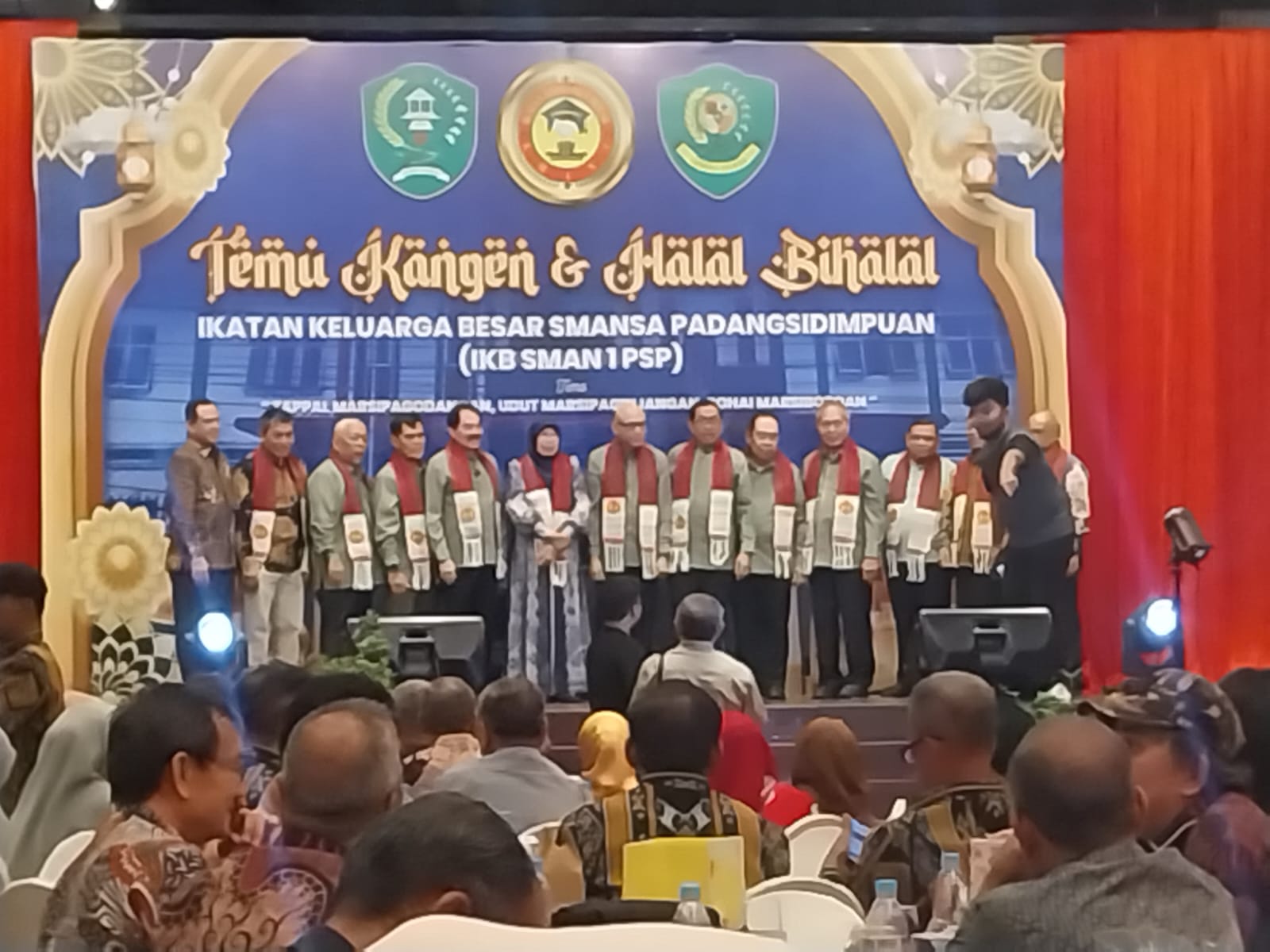 HBH SMAN 1 Sidimpuan Meriah, Kepala Sekolah Terharu Dan Bahagia