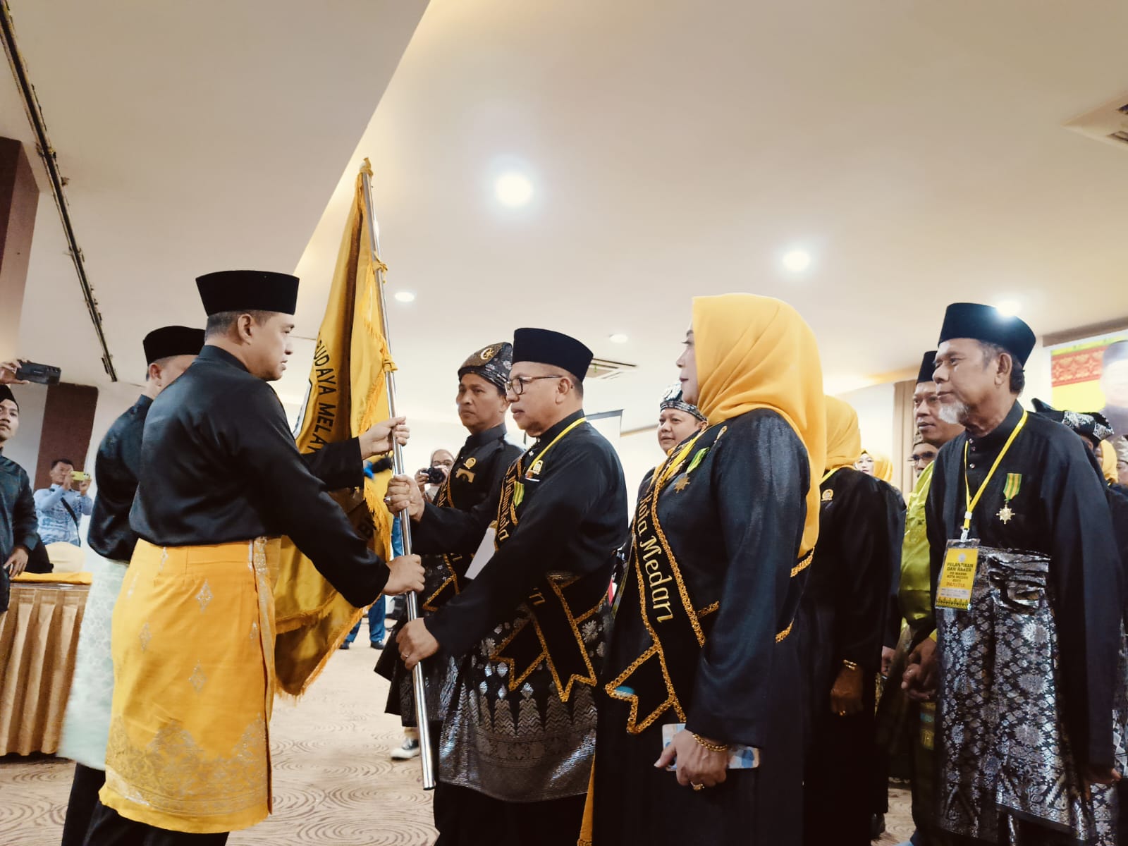 PD MABMI Kota Medan Periode 2024-2029 Dilantik