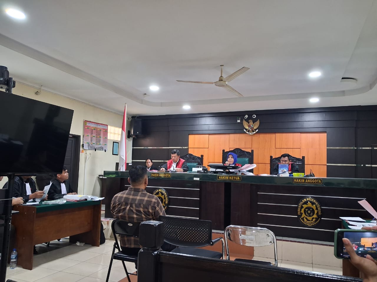 Hakim PN Rekomendasikan Penambahan Tersangka Kasus 320 Kg Sisik Trenggiling