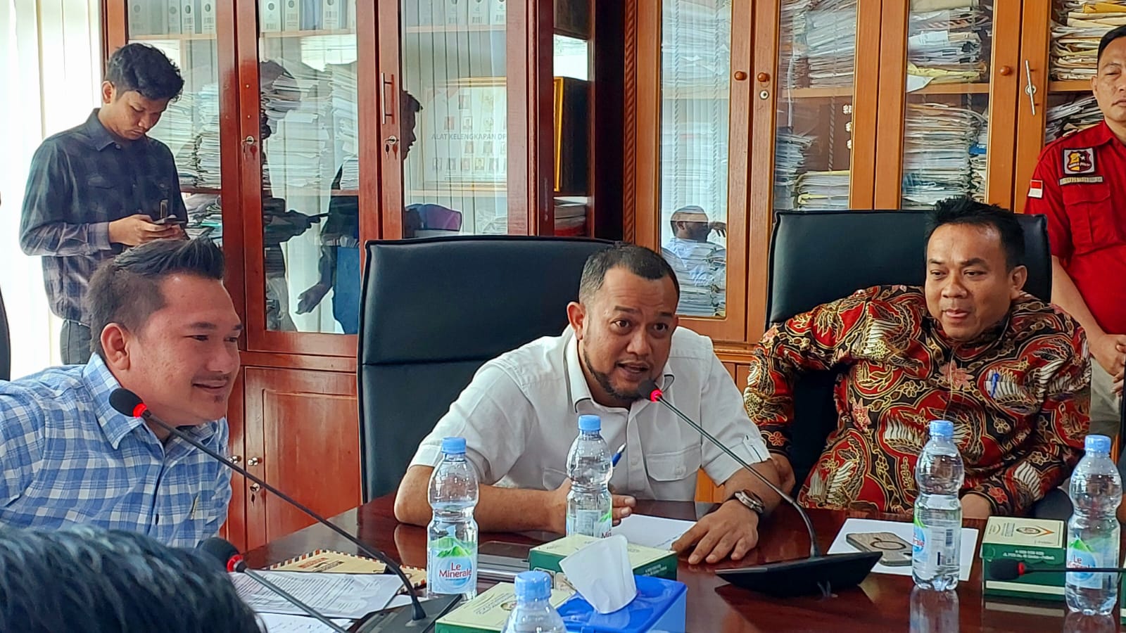 Komisi I DPRD Medan Rekomendasikan Tinjau Ulang SK Kepling 13 Dan 14 Kelurahan Titi Papan