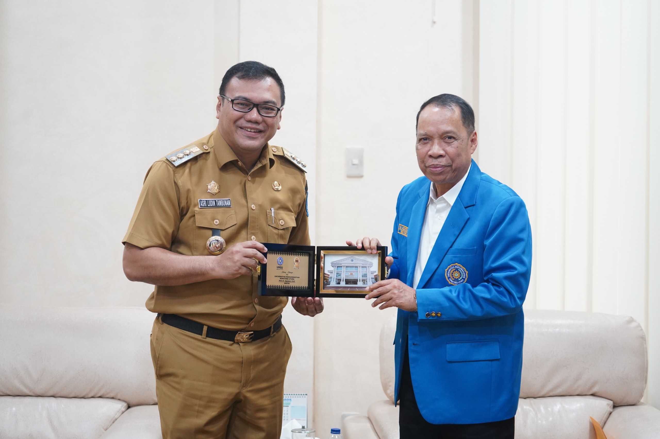 Bupati Ajak UMSU Majukan Deliserdang
