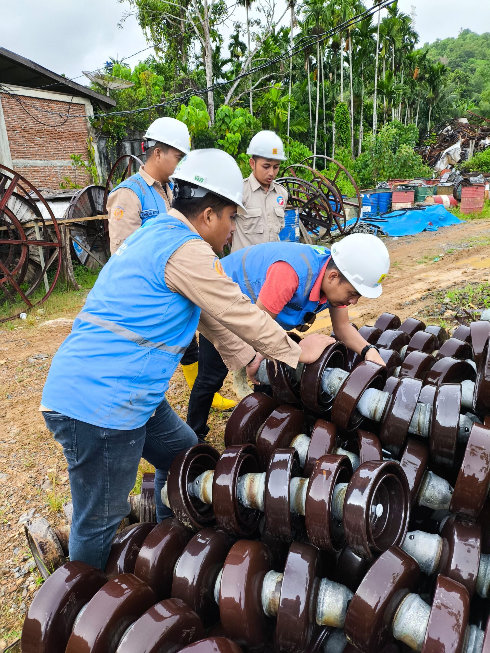 PLN UPP SBU 1 Site Visit Komprehensif Proyek T/L 150 kV Blang Pidie – Tapak Tuan