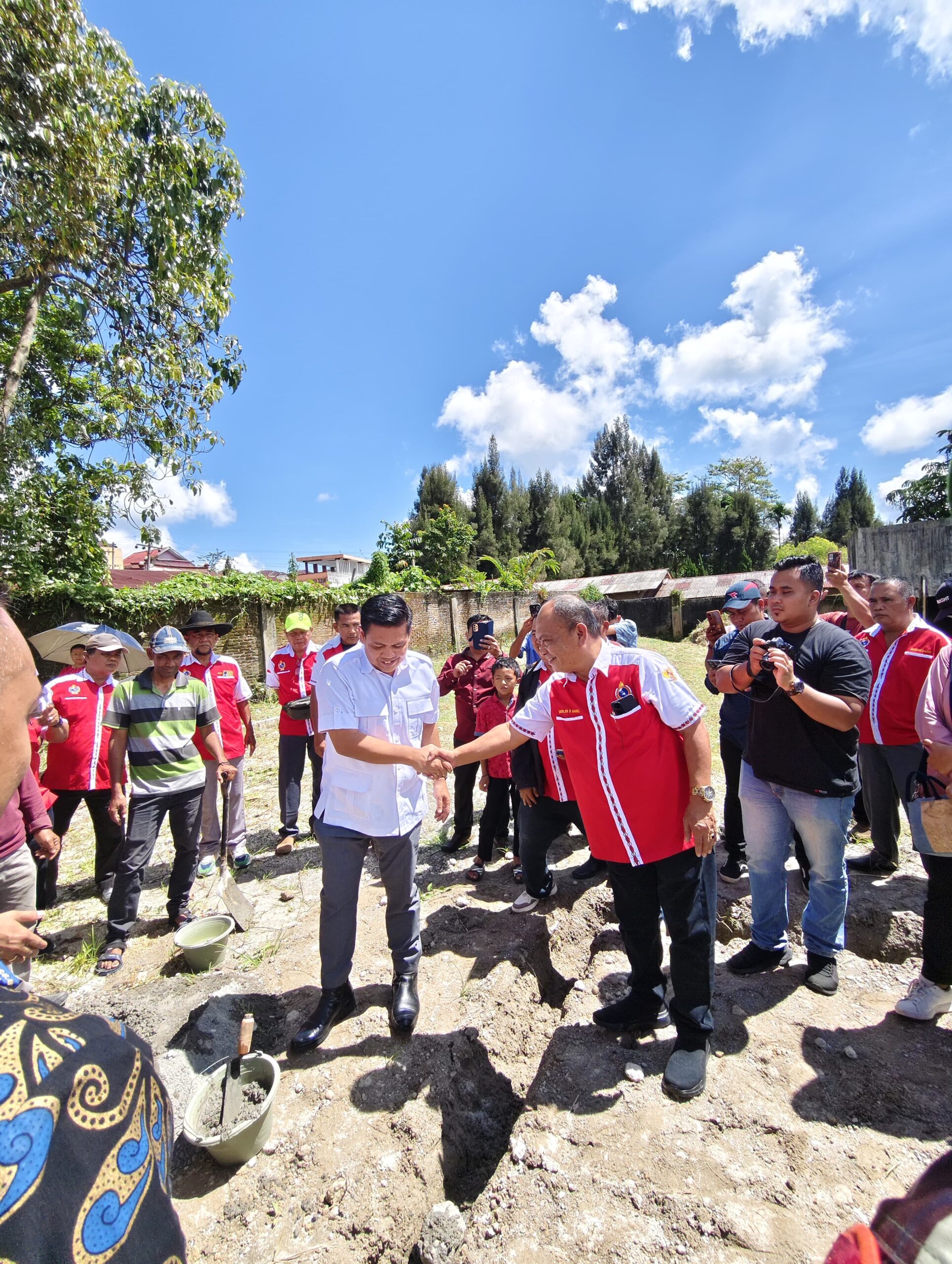 Deputi Kemenkop RI Lakukan Peletakan Batu Pertama Gedung KP BSD Dan Pabrik AMDK