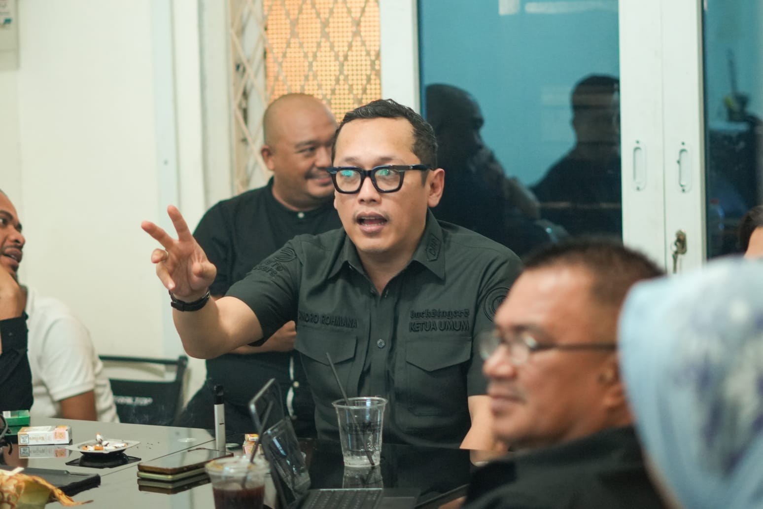 Ketum Backstagers Indonesia Roadshow Sumatera, "Sumatera Creative Summit 2026" Digelar Di Medan