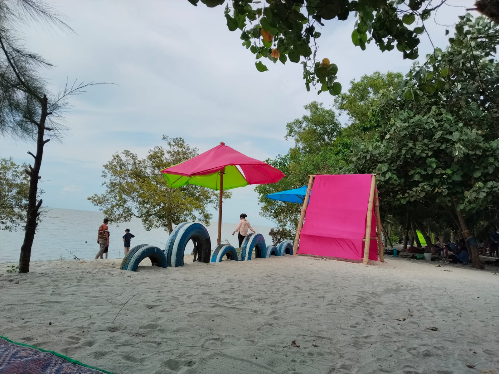 Asrinya Suasana Pantai Bogak Indah Di Tanah Bertuah Negeri Beradat