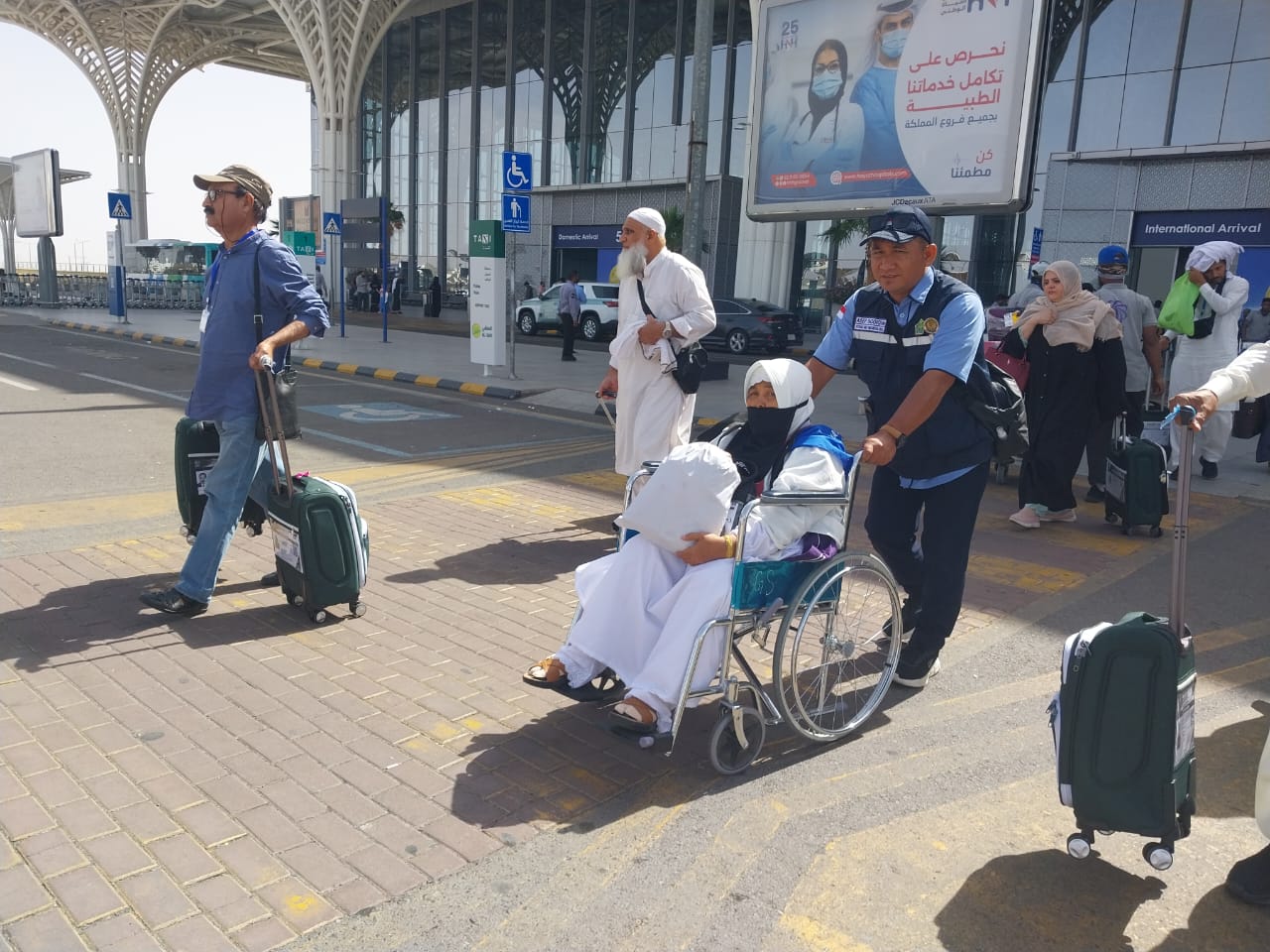 Waspadai Suhu Panas Ekstrem Madinah