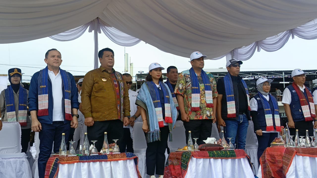 Event Lari Nomor 1 Di Dunia Bakal Digelar Di Samosir