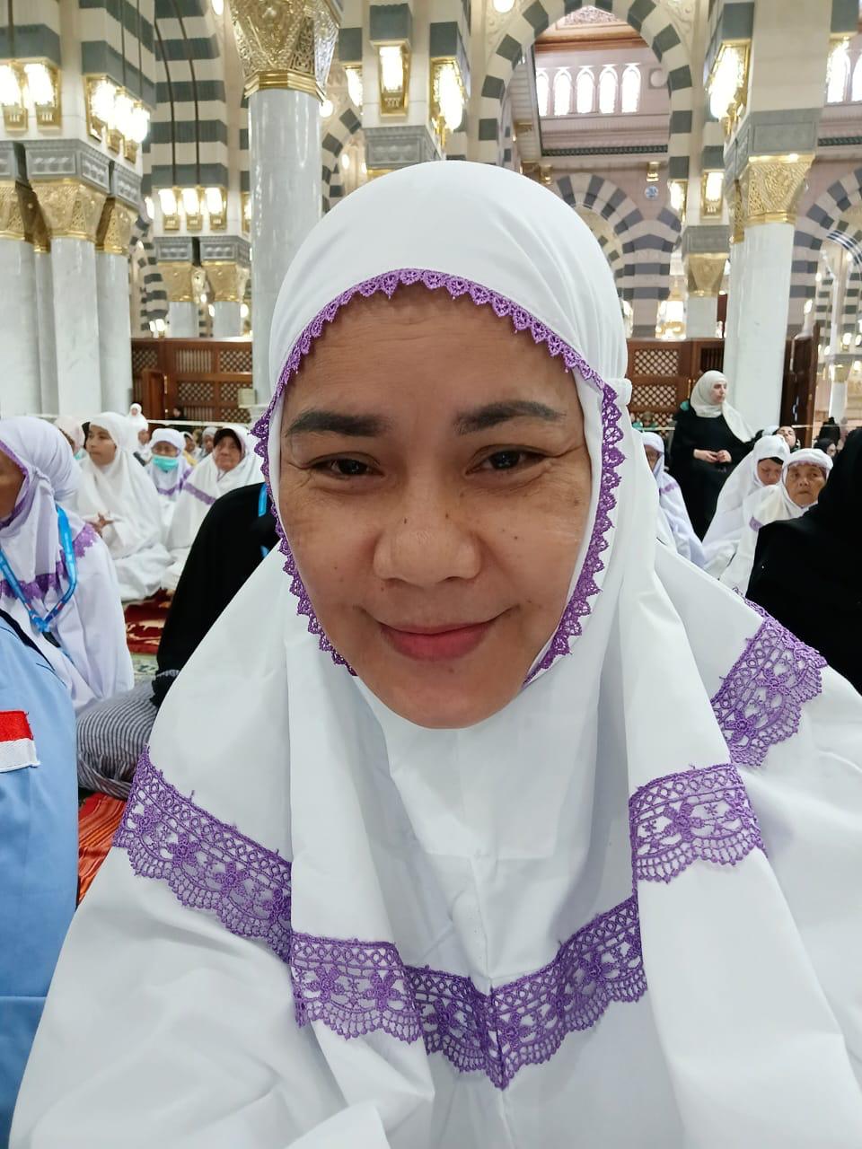 Maimunah Tunaikan Haji Gantikan Ibunda Tercinta