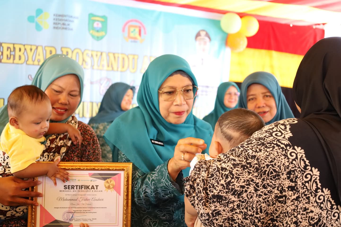 Dinas Kesehatan Madina Harus Tingkatkan Capaian Imunisasi