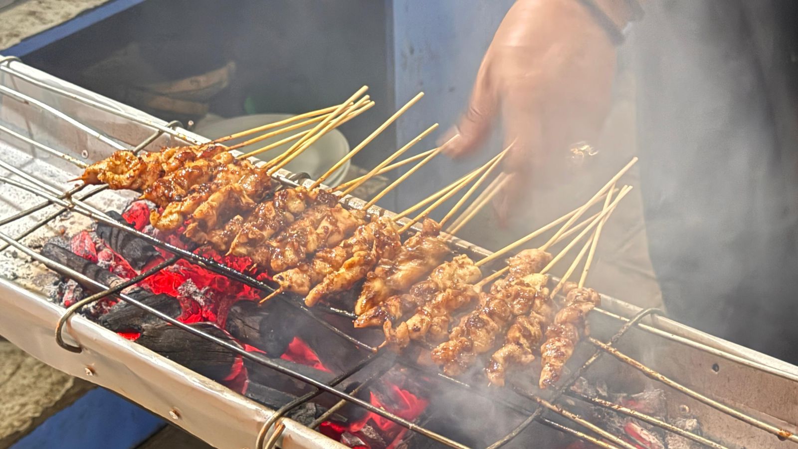 Sederhana Tapi Menggoda, Aneka Varian Sate Ramaikan Menu Baru Di Warung Selir