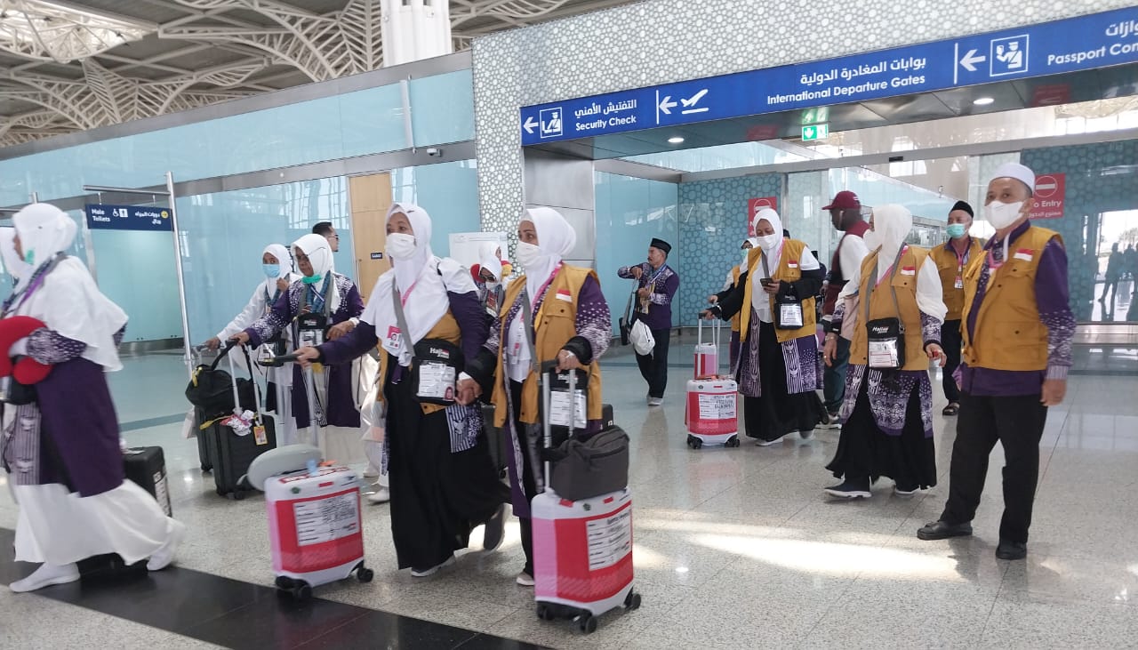 106 Kloter Calhaj Indonesia Sudah Mendarat Di Madinah