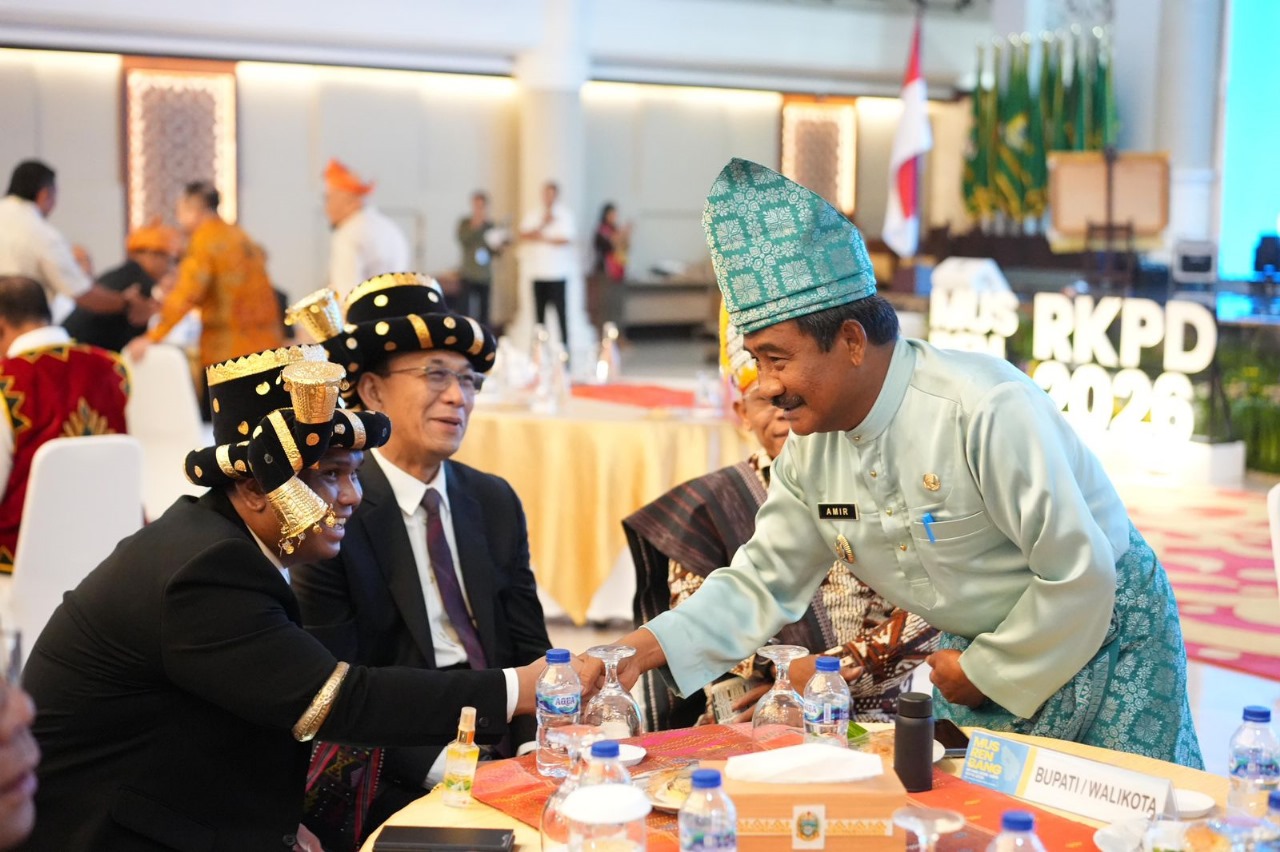 Wali Kota Amir Hamzah: Pemerintah Kota Binjai Komit Berkolaborasi Bangun Sumut Lebih Baik