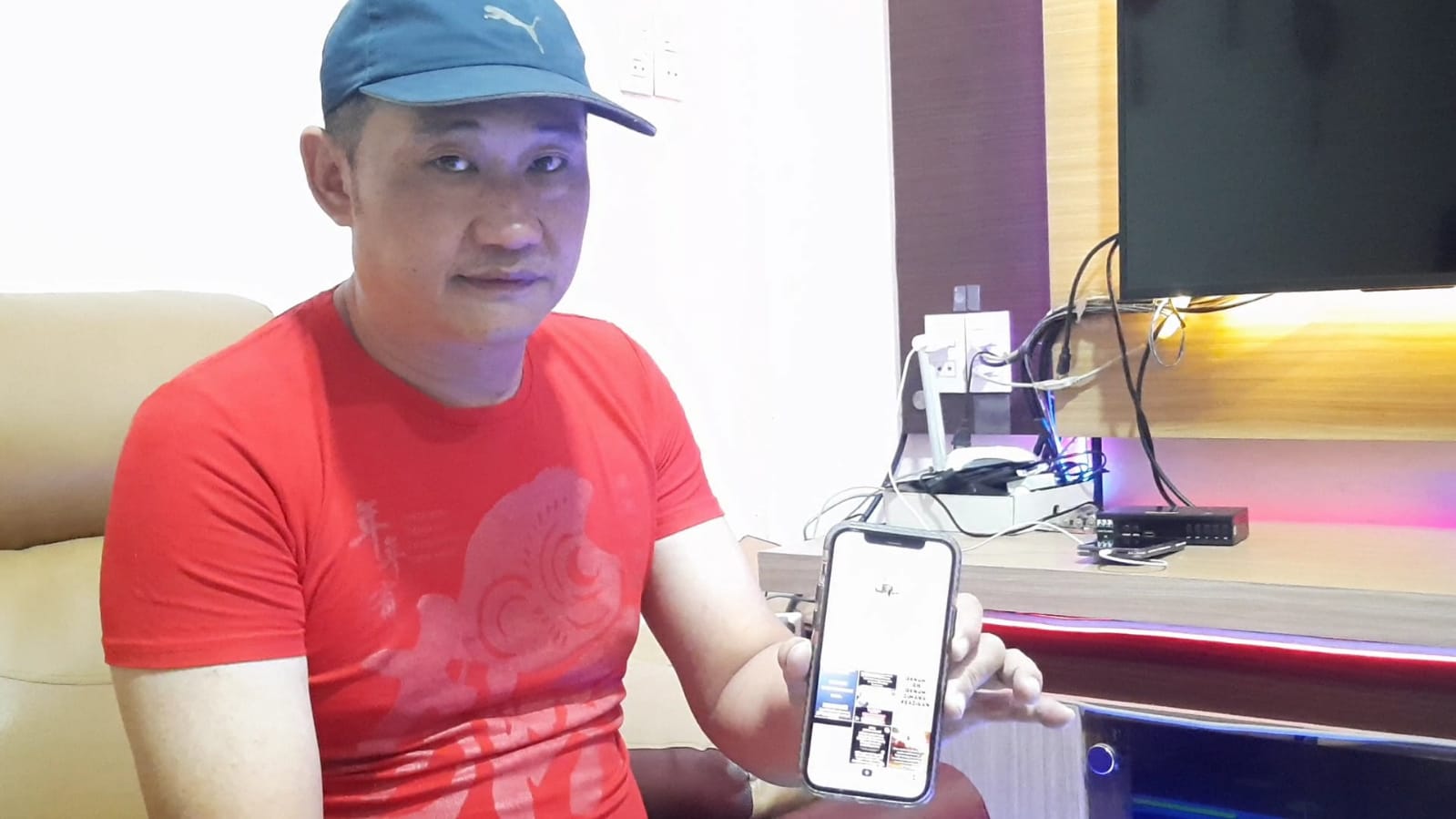 Vantoni Huang Merasa Frustrasi Akibat Aksi Peretasan