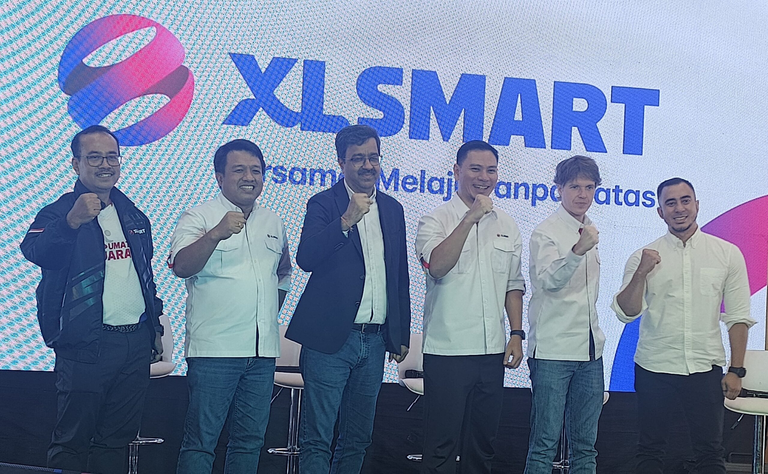 XLSMART Hadirkan Layanan Lebih Luas Dan Konektivitas Lebih Berkualitas Di Sumatera