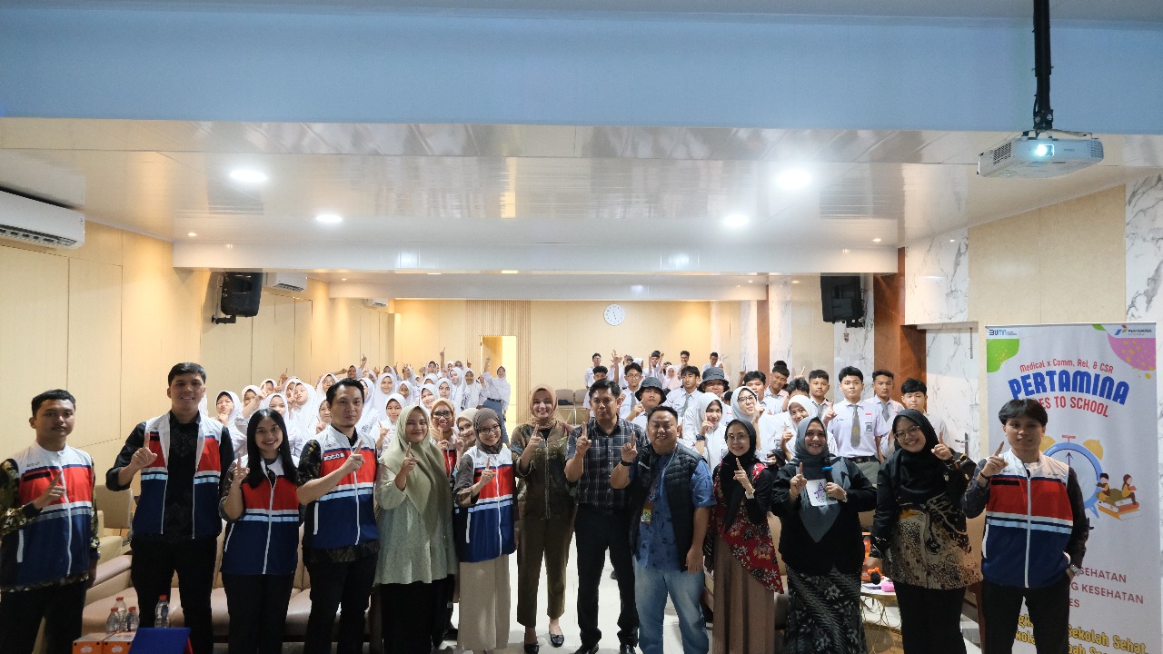 Pertamina Goes to School Edukasi 100 Siswa Tentang Anti Bullying Dan Nilai Empati