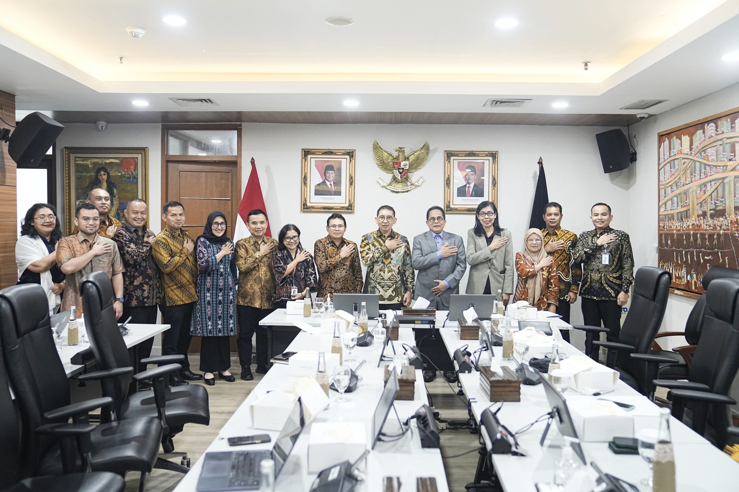 Gedung DPR Diusulkan Naik Tingkat jadi Cagar Budaya Nasional