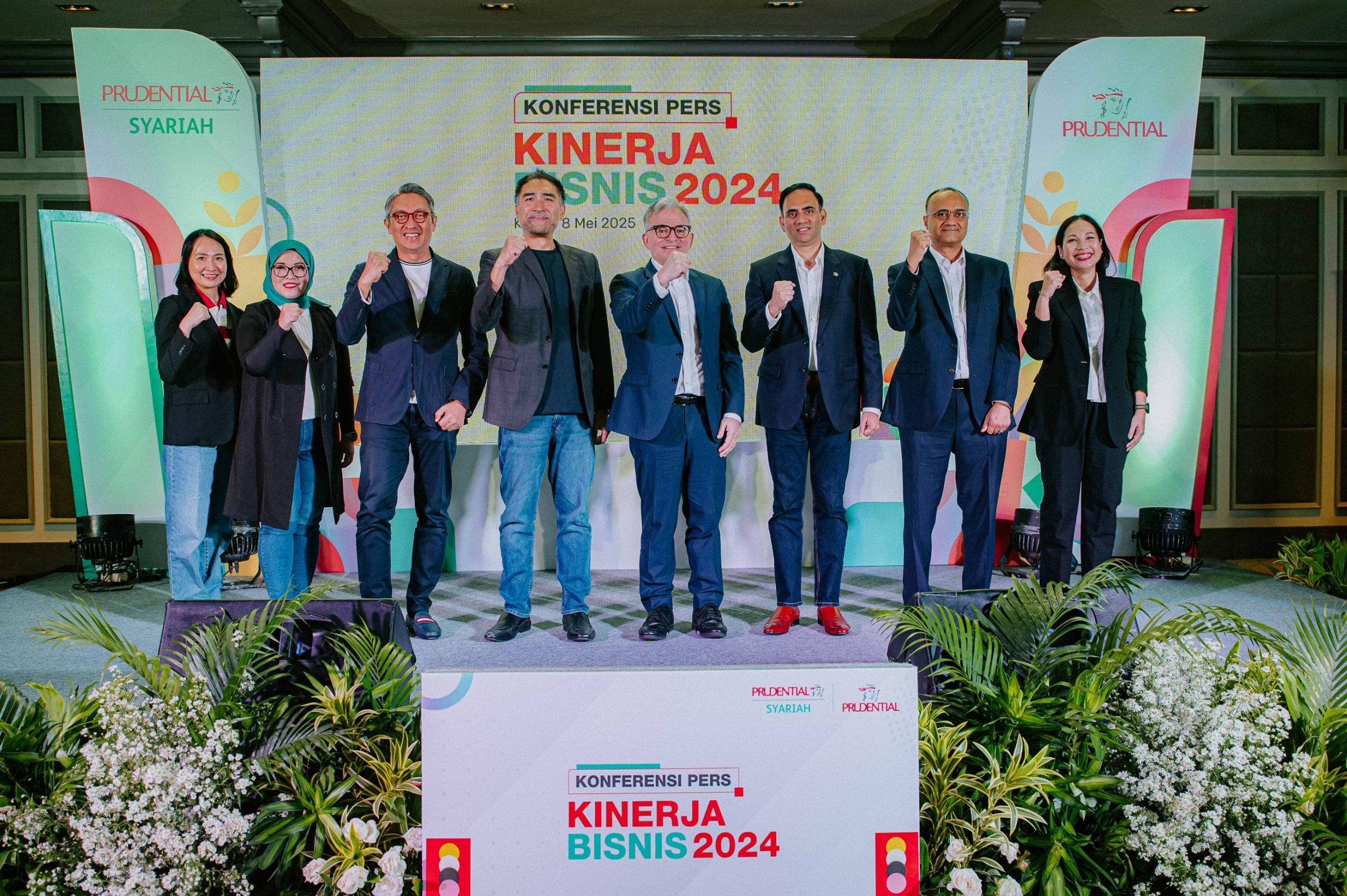 Sepanjang 2024 Premi Prudential Indonesia Meningkat 4,4 Persen