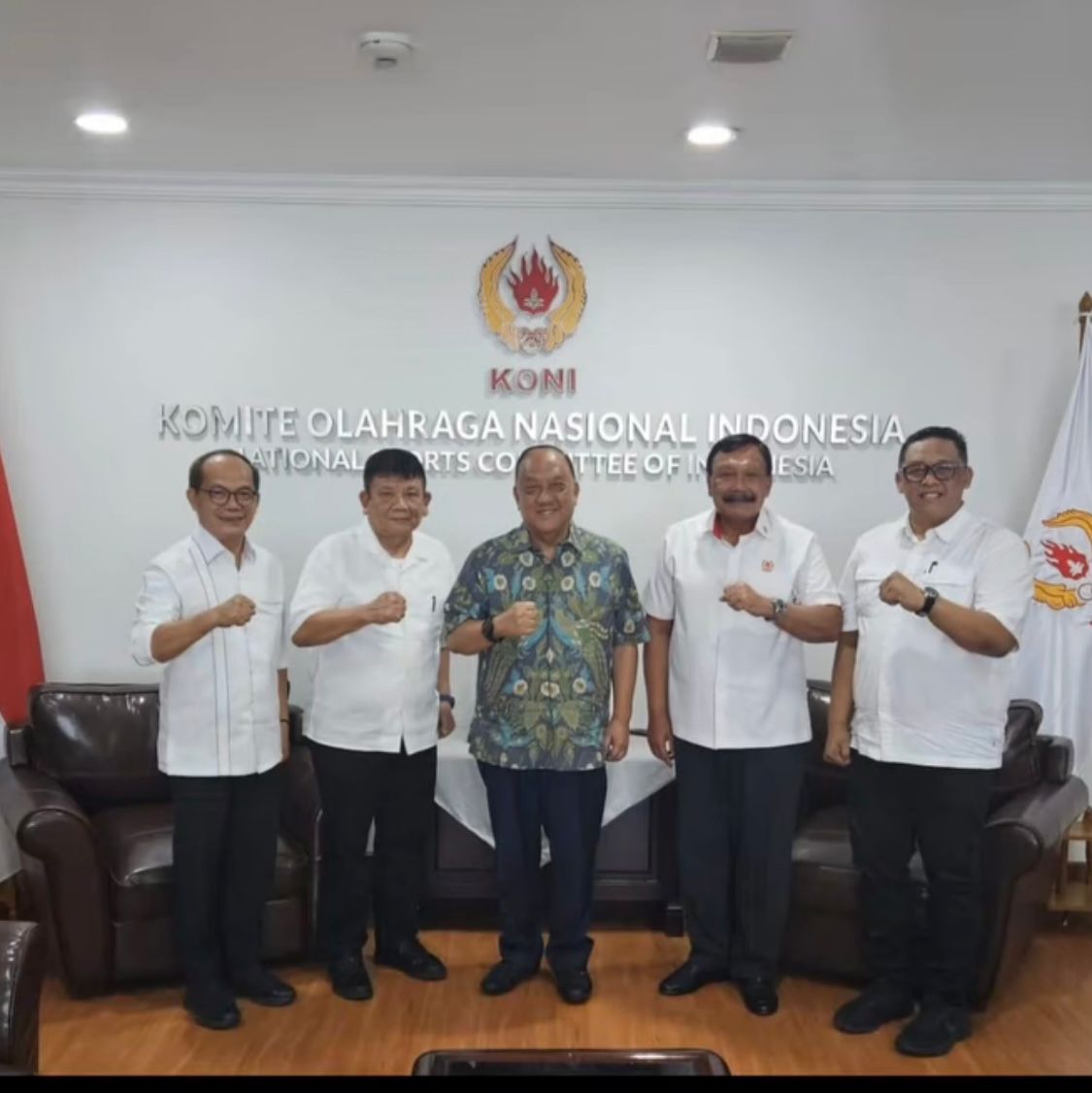 Kepengurusan KONI Sumut 2025-2029 Rampung Disusun, Tim Formatur Penuhi Janji