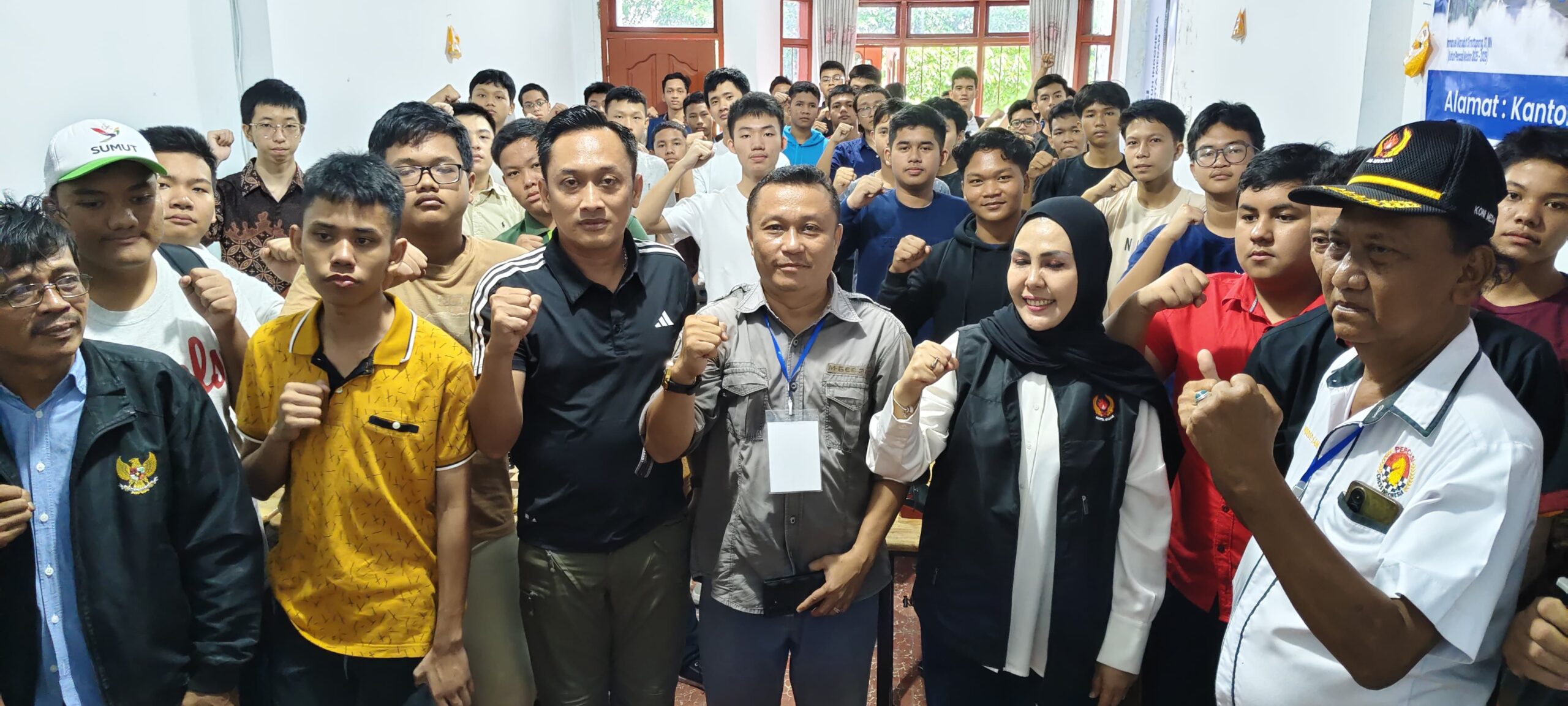 Ketum KONI Medan Motivasi Pecatur Junior Kejuaraan Medan-Alpha Chess Club