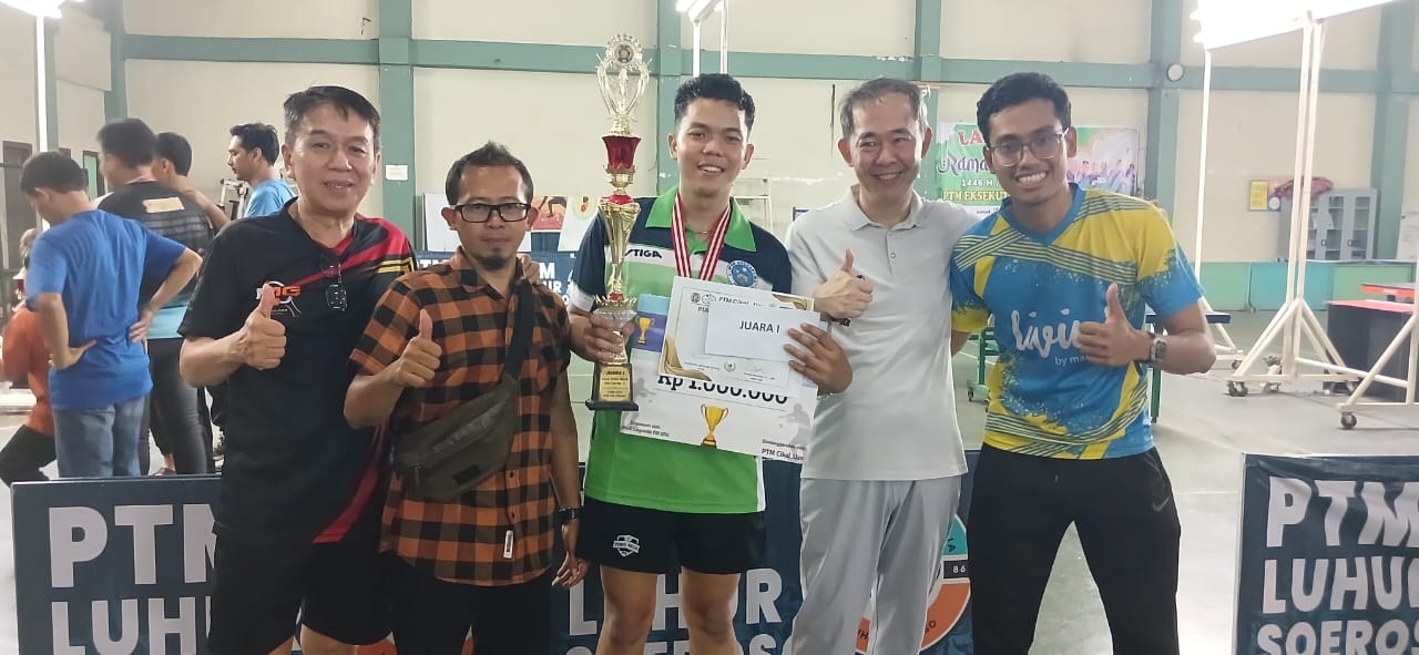 PTM Angsapura Juara Liga Tenis Meja USU