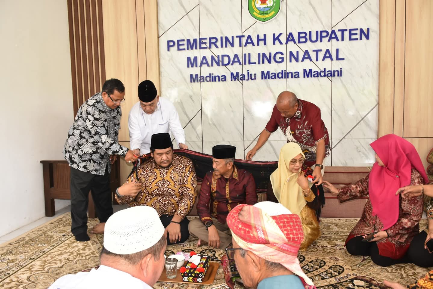 Ikanas Sumut Audiensi Dengan Bupati Madina