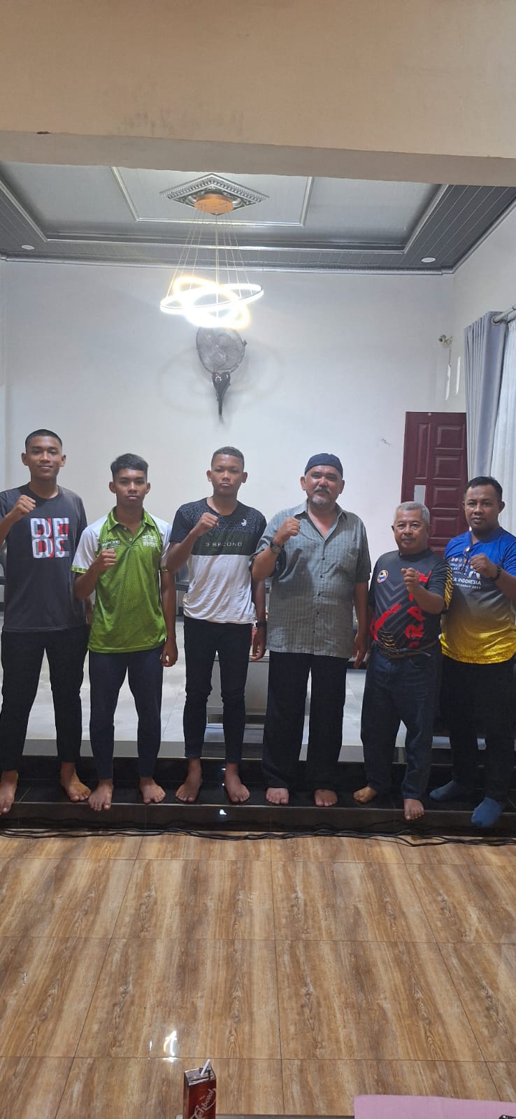 4 Atlet FORKI Langkat Bela Sumut Di Kejurnas 
