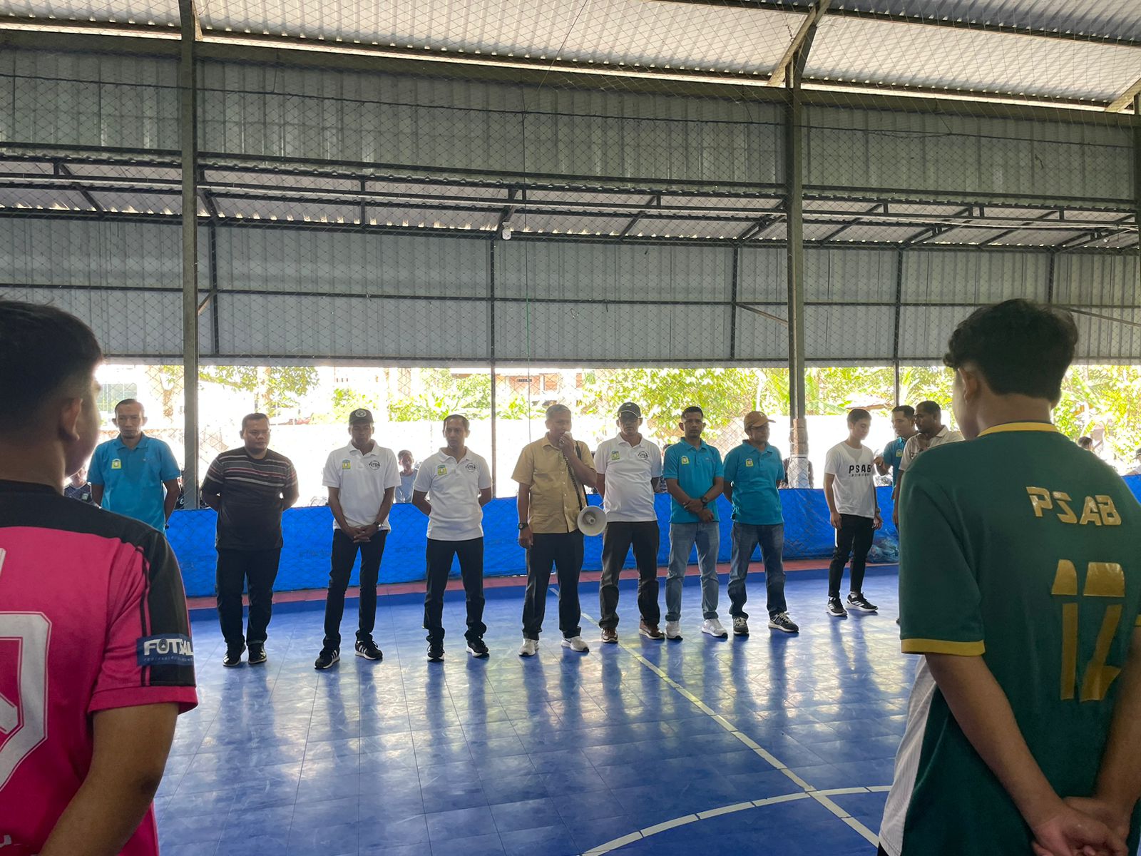 281 Atlet Futsal Aceh Besar Ikuti Seleksi Pra PORA