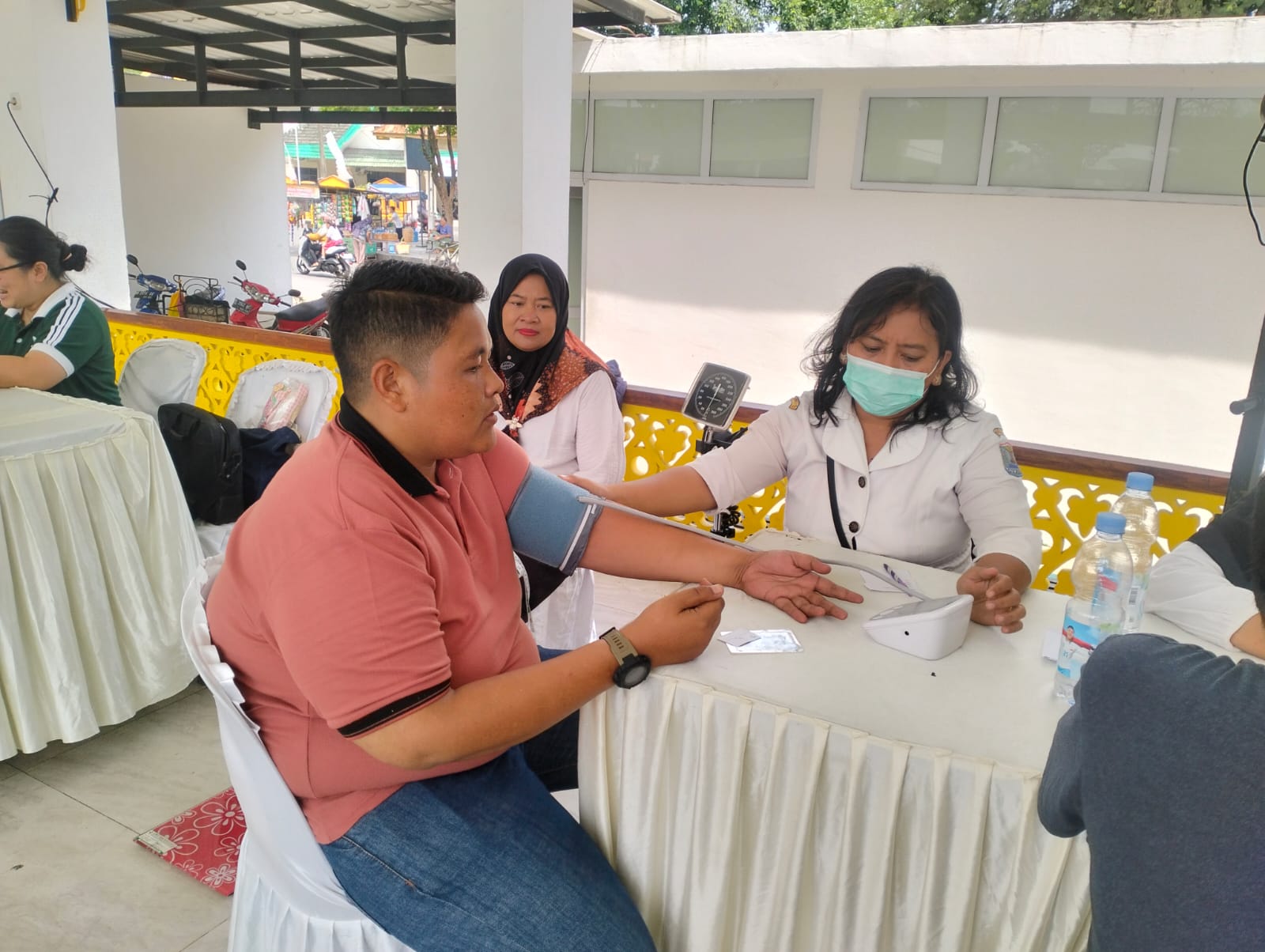 Pemko Binjai Gelar Pemeriksaan Kesehatan Gratis, Sasar 300 Warga