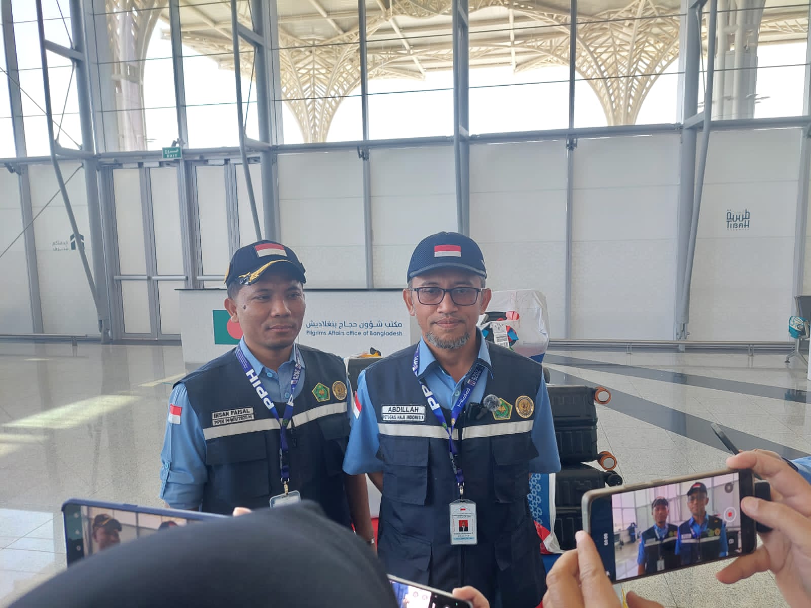 1.000 Bungkus Rokok Milik Jemaah Indonesia Diamankan Di Bandara AMAA Madinah