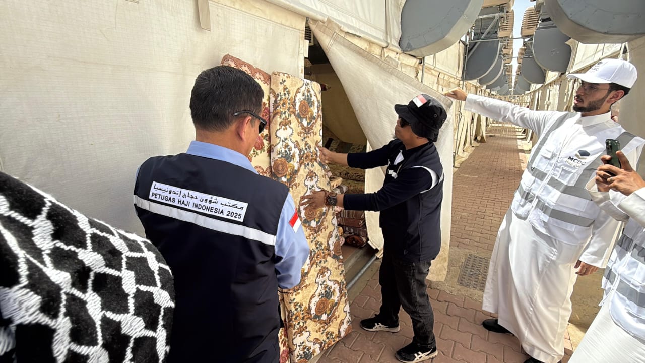 Matangkan Persiapan Di Arafah, Muzdalifah, Dan Mina