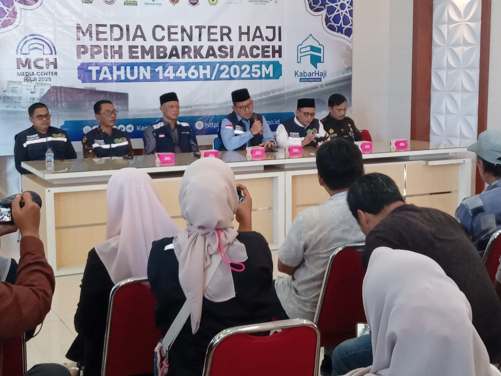 Kakanwil Kemenag Aceh: Sajikan Berita Haji Yang Sejuk