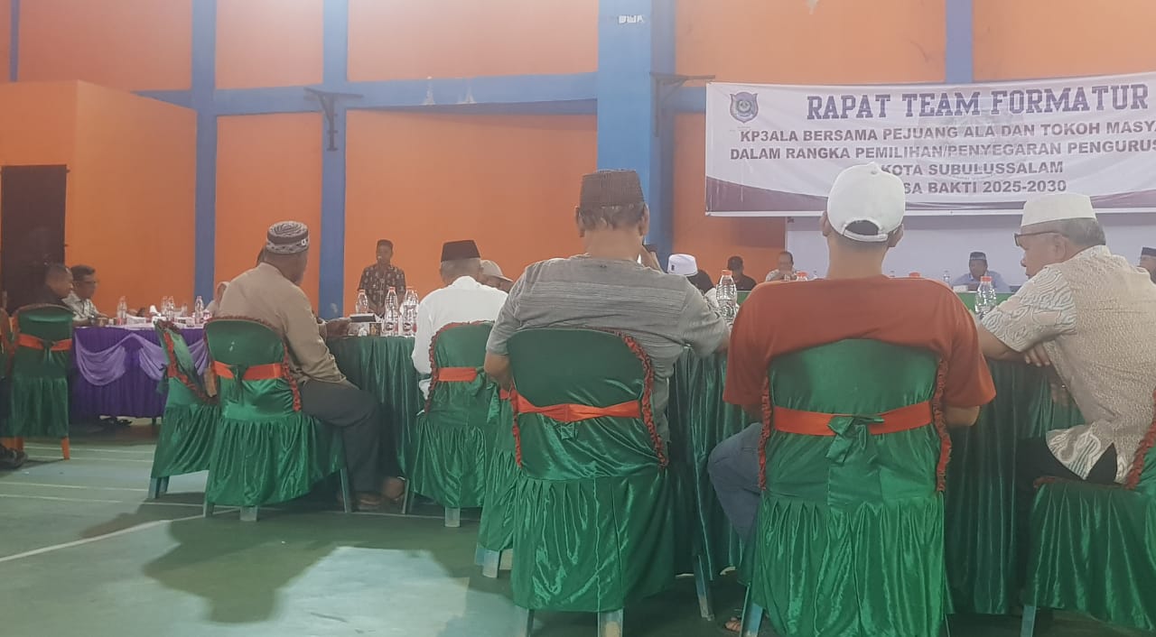 Asmauddin, Ketua KP3ALA Kota Subulussalam