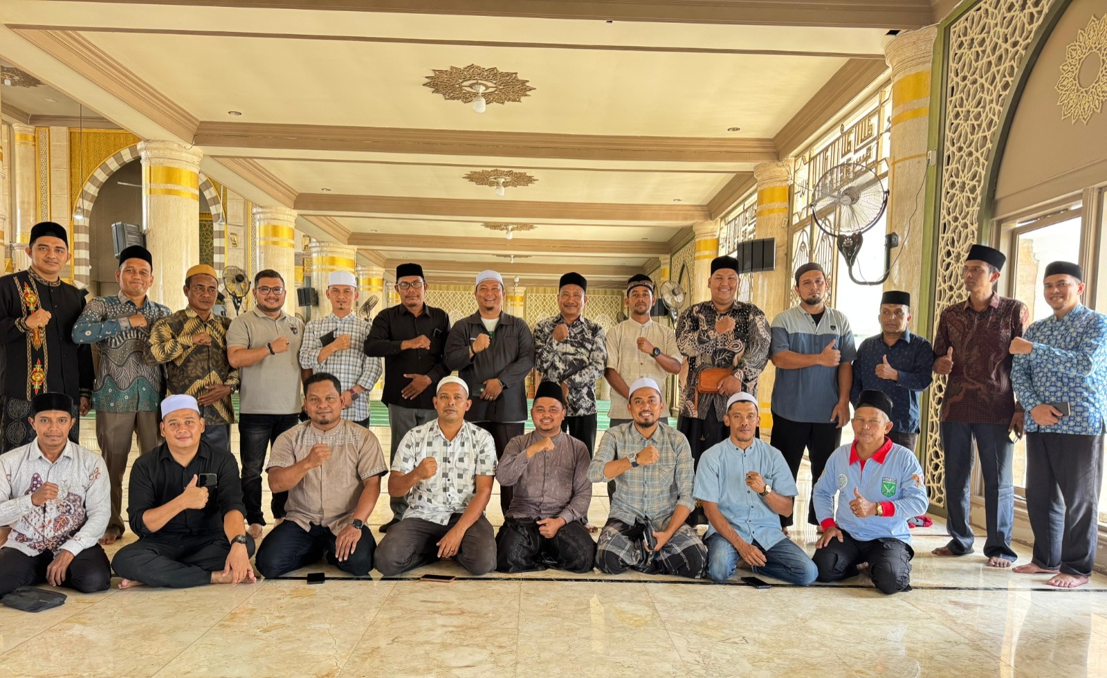 Wajah Baru Dominasi Calon Pengurus BKPRMI Aceh Timur