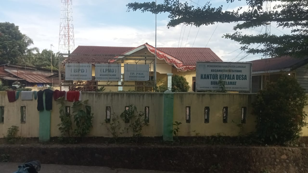 BLT DD T.A 2024 Buat Masyarakat Miskin Di Desa Bukit Diduga Disalahgunakan