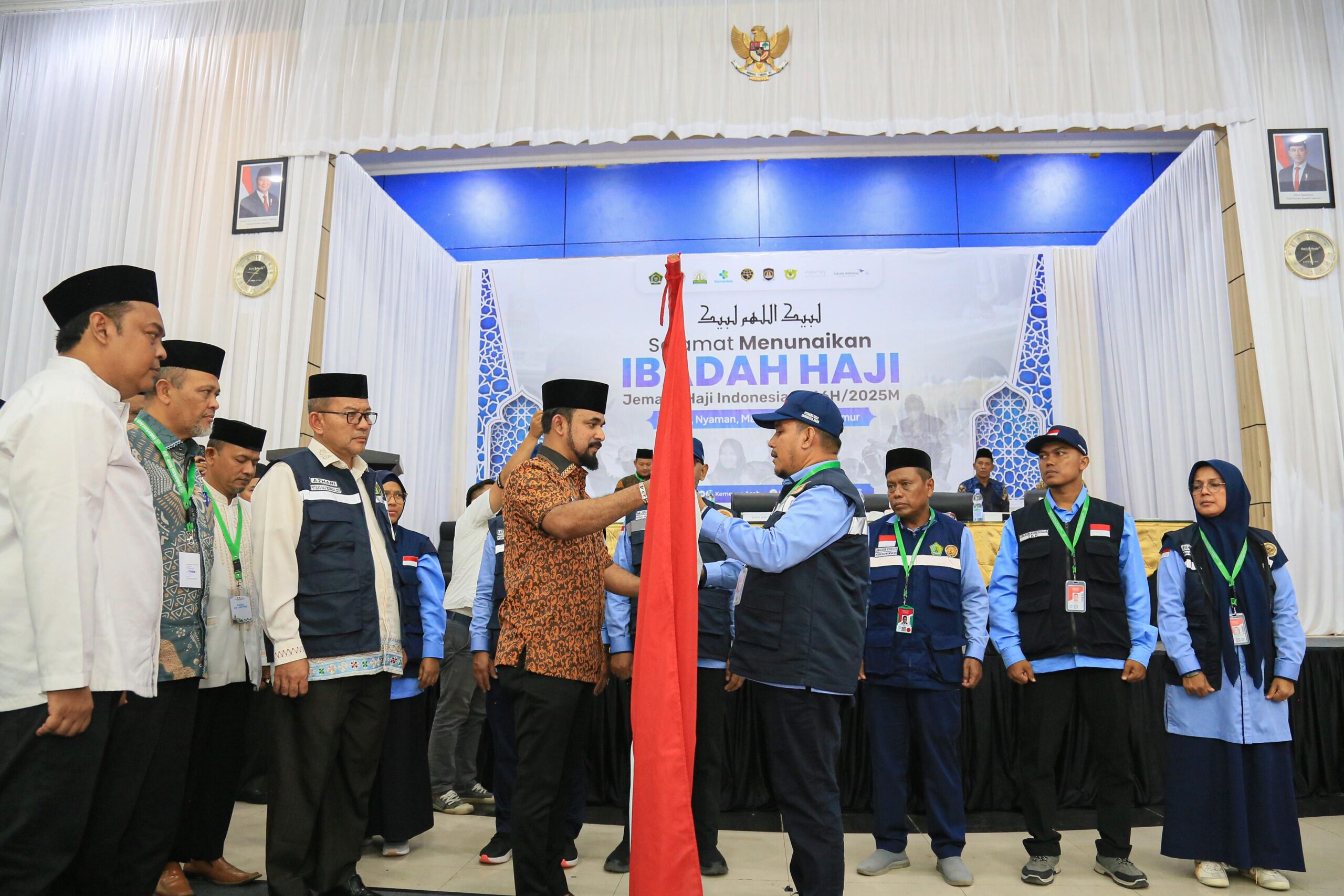 Bupati Aceh Timur Lepas Keberangkatan Calhaj Kloter 2